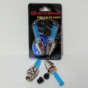 CAR 888 ACCESSORIES Kapice Ventila Svetlece Plave
