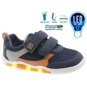 Otroške barefoot superge BEPPI SAPATO INFANTI temno modre - 26