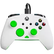 Žični igralni plošček Turtle Beach Rematch Core za Xbox in PC - belo zelen