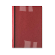 Korice za termo uvez GBC, 6 mm, Crvena
