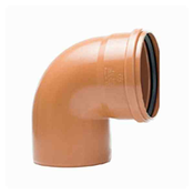 PVC KOLENO UK KGB 125 MM/90°