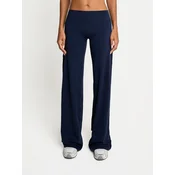 YO-GAYA Pajkice Ultra Wide Legging mornarska