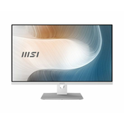 MSI 27 Modern AM271P All-in-One Desktop Computer (White)