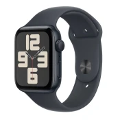 Pametna ura APPLE Watch SE2 v3 GPS 44mm Midnight Aluminium Case - Midnight Sport Band - S/M (mxej3qh/a)