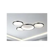 VESTA 372 Plafonska svetiljka, LED, 50W, 3000K, Crna