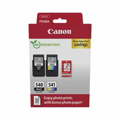 Komplet kartuš Canon PG-540 + CL-541, original + foto papir