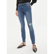 Vero Moda Jeans hlače June 10301199 Modra Skinny Fit