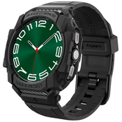 Spigen Rugged Armor Pro  , matte black - Samsung Galaxy Watch Ultra (ACS08427)