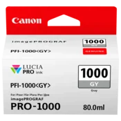 Canon PFI-1000GY Tiskalna kartuša s sivo črnilom