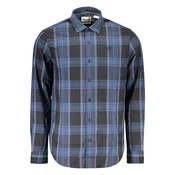 TIMBERLAND MENS LONG-SLEEVED SHIRT, BLUE
