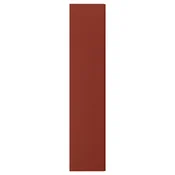 VIKANES Vrata, rdeče rjava, 50x229 cm