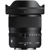 Objektiv Sigma - 12 mm, f/1.4 DC Contemporary, Fujifilm X mount