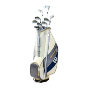 Golf kompleti Wilson Staff Matrix Evolve Womens Desna roka, Standard, Lady, Graphite