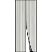 Magnetna vrata proti mrčesom Apalus - Črna, 90 X 210cm