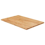 Kupaonska radna ploca svjetlosmeda 60x40x1,5 cm tretirano drvo