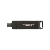 Patriot 128GB 100MB/s Rage R550 USB 3.2 + USB-C memory stick