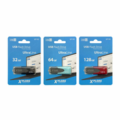 XPLORE USB MEMORIJA XP195 128GB 3.0