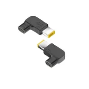 INF Združljiv z Lenovo: 2-Pack USB-C ženski na kvadratni vtič 20V adapter, (5000291393)