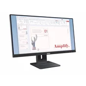 Lenovo ThinkVision E24-40 23.8/IPS/1920x1080/100Hz/4ms/1xHDMI,DP,VGA/Swivel,Pivot,Height/cr Monitor ( 64BAMAT1EU )