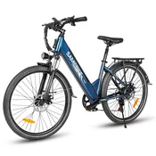 Samebike Mestno električno kolo SAMEBIKE RS-A01 Pro-T, 500 W 36 V 15 Ah, modro, (21960257)