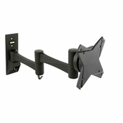 TooQ LP2323TN-B stenski nosilec za tv, z roko, 13 - 27, 15 kg