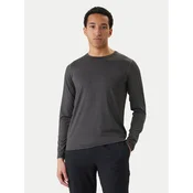 Spyder Majica z dolgimi rokavi W126-SPMJO-1003-48X Siva Regular Fit