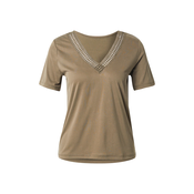 Vero Moda Ženska majica Savannah, Zelena