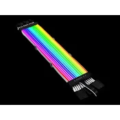 Kabel Strimer Plus Triple 8-Pin RGB PCIe VGA Lian Li - napajalni kabel