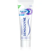 Sensodyne Rapid zobna pasta s fluoridom za občutljive zobe 75 ml