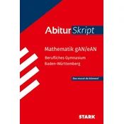 STARK Mathematik gAN/eAN - AbiturSkript Berufliches Gymnasium BW