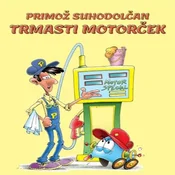 AUDIBOOK Avdio knjiga: Trmasti motorček
