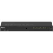 Netgear M4250-10G2XF-PoE+ upravljivi preklopnik, 8× PoE+ 240 W, 10× 1GbE, 2× SFP+