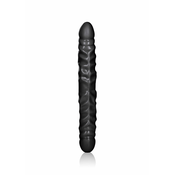 Veined Double Dong 12 - Dvostruki dildo, PVC, 30 cm