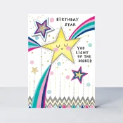 Rachel Ellen Cestitka za rodendan Birthday Star You Light up the World