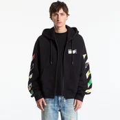 Mikina Off-White Industrial Arrow Regular Zip Hoodie UNISEX Black S