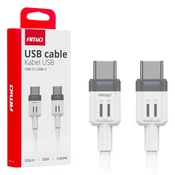 slomart AMiO USB-C - USB-C kabel, 60W, 100 cm
