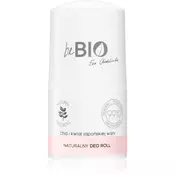 Roll on dezodorans sa cia semenkama i cvetom japanske trešnje beBio natural 50ml