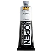 GOLDEN OPEN Akrilna barva s počasnim sušenjem 148 ml - 7386 prozoren rumen oksid železa
