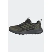 ADIDAS TERREX Nizki čevelj Tracefinder Trail Running kaki / črna