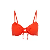 LSCN by LASCANA Bikini zgornji del Gina oranžno rdeča