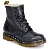 Dr. Martens Gležnjace na vezanje 1460 Serena - 8 žuta / crna / bijela