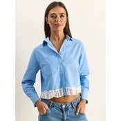 Bianco Lucci Bluza modra