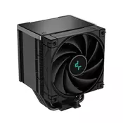 CPU Hladnjak DeepCool AK500 Zero Dark crni, 5 HeatPipe , R-AK500-BKNNMT-G-1