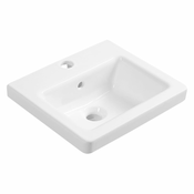 SAPHO CITY Keramično Umyvadlo Hranato 40x35cm, Bela, Elegantna Serija za Vsako Kopalnico