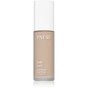 Paese Lush Satin posvetlitvena podlaga odtenek 31 Warm Bež 30 ml