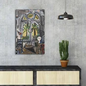 Wallity Slika na platnu 45x70cm