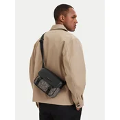 Calvin Klein Torbica za okrog pasu Mixed Emblem Aop LV04D3451G Bež