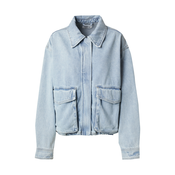 EDITED Prehodna jakna Thomai  moder denim