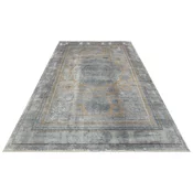 Opviq Tepih 100x200cm Antracit-Zlatni