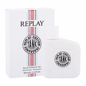 Replay #Tank Custom toaletna voda 100 ml za žene